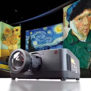 Commercial Grade Large Engineering 20,000-Lumen Laser Projector For Digital