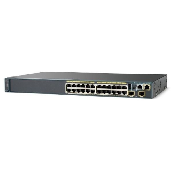 Quality WS-C2960S-24PD-L Catalyst PoE Switch 370W 24 x 10/100/1000 Ports Layer 2 Gigabit Ethernet Switch wholesale