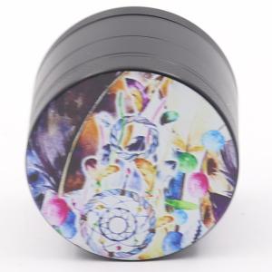 OEM 40mm 4 Layers Tobacco Smoke Grinder