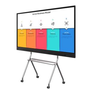 LCD Smart Board Display Meeting Digital Interactive Whiteboard School Teaching