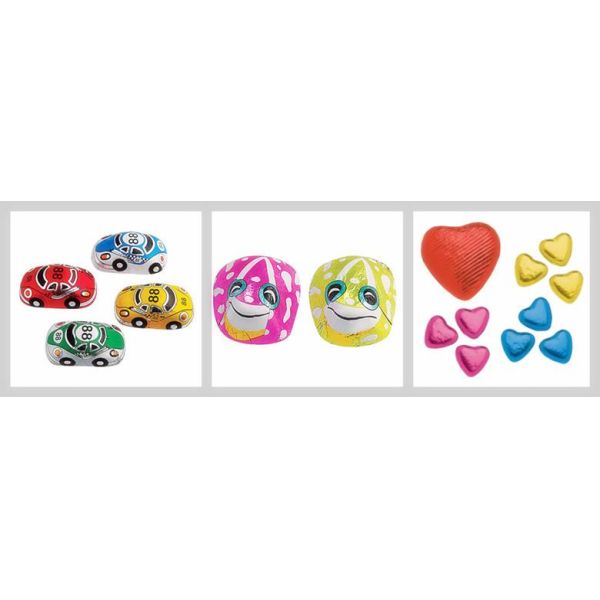 Industrial Chocolate Automatic Wrapping Machine Special Shape 300-400 Ppm