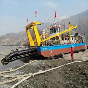 32 Inch Cutter Suction Mud Dredger with 547L Total Fuel Consumption and Diesel