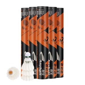 OEM Anti Hitting Three Stage Goose Feather Badminton