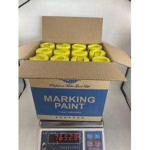 Customized 650ml Line Marking Paint Non Toxic Fast Dring 12pcs Per Carton