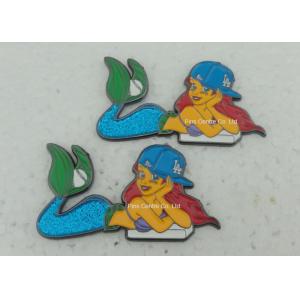 Colorful Zinc Alloy Soft Enamel Lapel Badges Germany Carnival Festive Pin