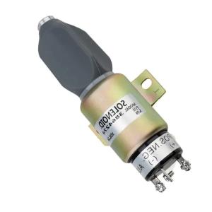 24Volt Fuel Shut Down Solenoid Excavator Replacement Parts SA-3933-24 For
