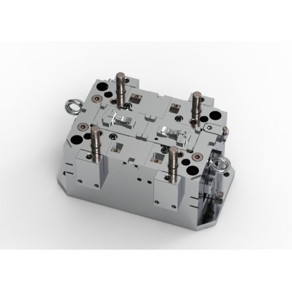 Quality OEM / ODM ： Double Injection Molding & Transparent Headphone Lower Housing (1*2)  No.23306 &23307 wholesale