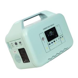 672wh 600w Power Station Generator RVs Boats Emergency Power Backup