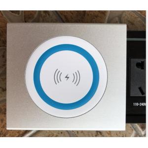 Wireless Charging Multimedia Conference Table Socket / Under Table Power Socket