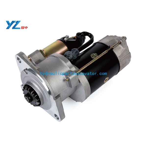 Quality SH145 Excavator Starter 24V 5.0KW 14T 4D31 ME019911 859353 wholesale