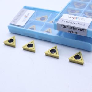 TCMT11 TCMT16 Positive CNC Turning Inserts with 5MT Semi-Finish Chipbreakers,