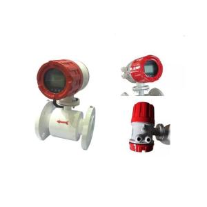 Low Conductivity Measurement Electromagnetic Flow Meter EMF Equipment For