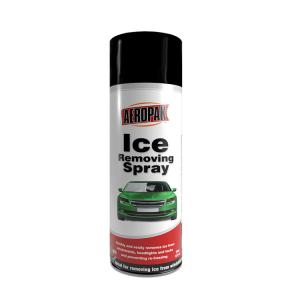 China Aeropak 500ml Windscreen Ice Remover Spray 12.3oz Car Care Spray on sale