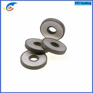 RoHS Certified Round / Square PTC Heating Elements Thermistor Chips For PTC