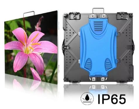 Quality 640 X 640mm P5 Ultra Thin LED Display , Die Cast Aluminum LED Stage Display Screen wholesale
