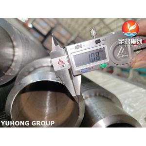 Alloy Steel Seamless ASME SA335 P22 HFW Fin Tube With 11-13 CR Fin Strip