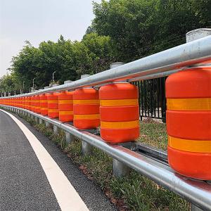 Highway Guardrail Safety Roller Barrier with Double Roller