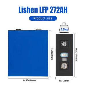 Rechargeable 3.2v 272ah 280ah Lifepo4 Battery Cell For Storage System EV