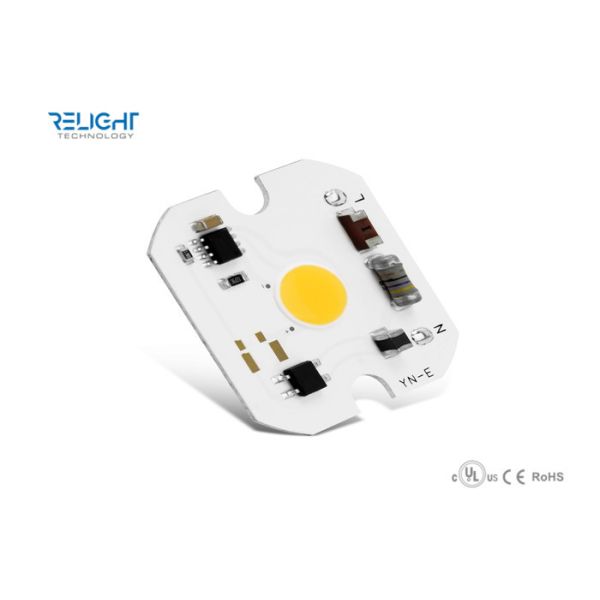 High Brightness Aluminum 230V 500LM 5W Led Lighting Modules 100LM/W Customized