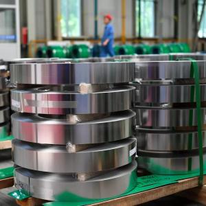 Inox 304L 304 2B Stainless Steel Strip Soft Mirror Edge Surface Finish Technique