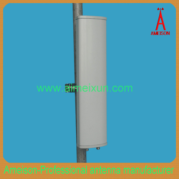 Quality 5100-5850MHz 2x14dBi Directional Panel Antenna dual band antenna WLAN antenna wholesale