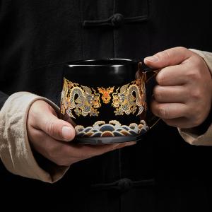 Color Changing With different Temperature Custom Shape Size Pattern Mug With