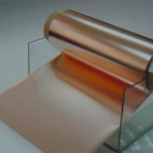Cheap 250mm Width Rolled Annealed Copper Foil 0.15mm Thickness 99.9% Pure for sale