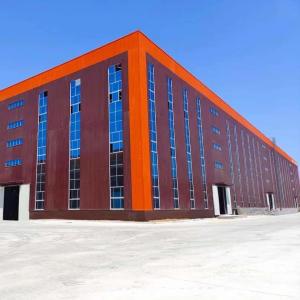 Q355b H Beam Steel Structure Building Prefabricated Warehouse