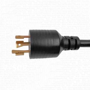 10AWG 3/10/25/50FT Generator Cord | L7-20P/L7-20R Twist Lock SJTW Heavy Duty