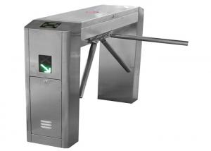 Cheap Crowd Control Bridge Type Waist High Turnstile With Head Counter for sale