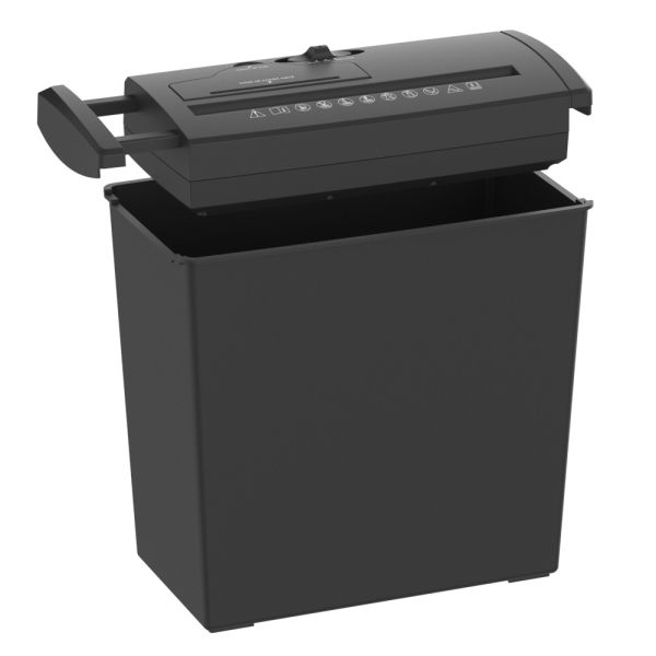 Quality Woolsche Home Small Size SD105P 5 Sheet Paper Shredder Machine 10L For Office 3.0m/min Speed wholesale