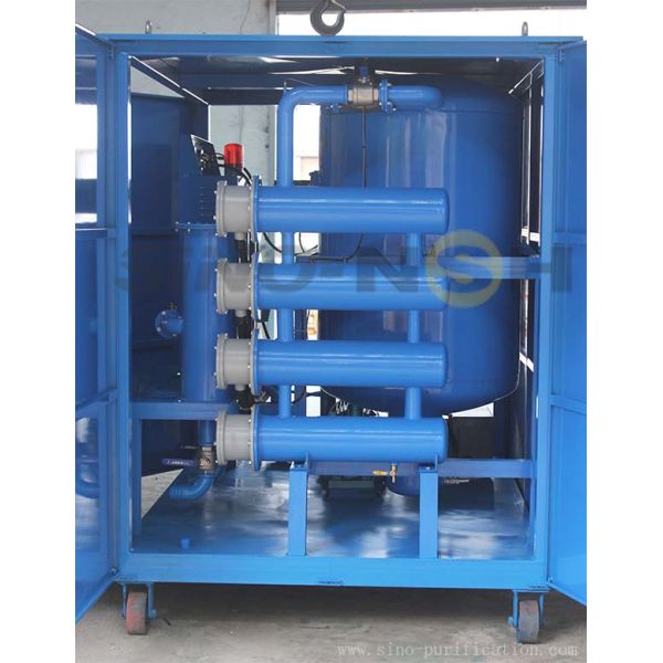 Tailored 18000L/H Anti-Explosion Insulation Oil Vacuum Oil Purifier On Promotion