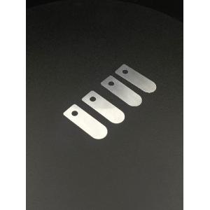 ANSI Metal Stamping Parts Plate Valve Compressor Smooth Surface