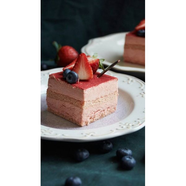 Custom Soft Cake Cookies 120g Strawberry Mousse Cake Mygou