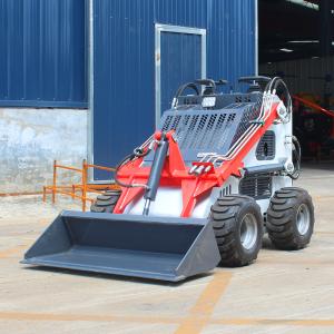 Mini Skid Steer Loader Compact Skid Steer Loader for Sale Chinese Wheel Skid