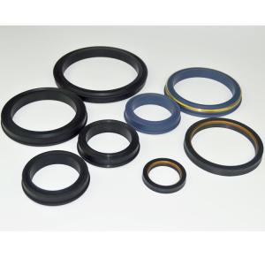 Black Color Customized Size Hammer Union Seals For Oil Drilling Industry