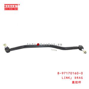 8-97170160-0 Drag Link 8971701600 Suitable for ISUZU NPR71 4HG1