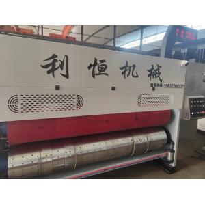 Automatic High Speed 2-6 Colour Flexo Printing Slotting Die Cutting Machine for
