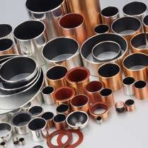 Metal - Polymer Bronze Thrust Plate Washer Excellent Heat Dissipation