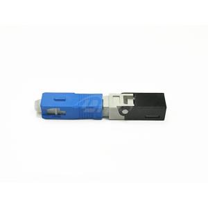 Stable Capability Fiber Optic Cable Connector SC Low Insertion Loss Value For