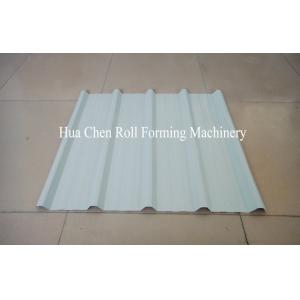 Automatic Roofing Roll Forming Machine Cold Rolled Steel Panel Forming Line