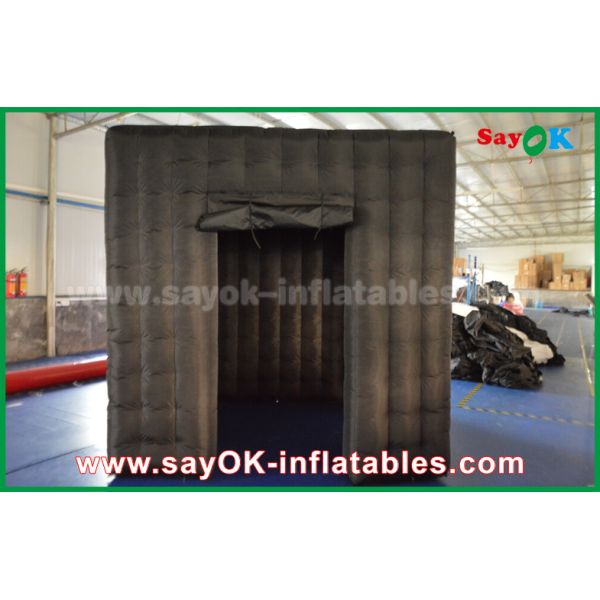 Inflatable Photo Studio 2 Doors Inflatable Photo Booth With LED Light Oxford