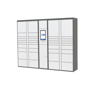 Smart Express Locker Parcel Delivery Locker With Remote Control System