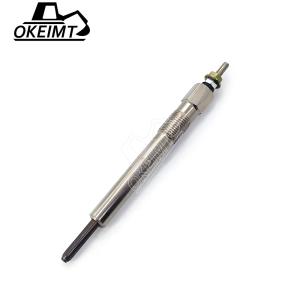 6x Glow Plug For Isuzu Bus Foward 6BB1 6BD1 6BF1 6BG1 6HE1 Diesel Engine 24V