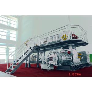 Customized Brick Size Double Stage Vaccum Extruder Machine for Automatic Brick
