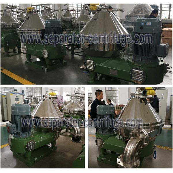 Automatic Discharge Vegetable Oil Separator / Disc Stack Centrifuges