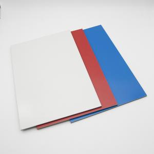 4mm PE PVDF Coated Aluminum Composite Panel Composite Panels Unbroken ACP For