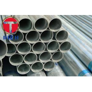 API 5CT Hot Dipped GI Seamless Welded Pipe Mild Steel For Construction