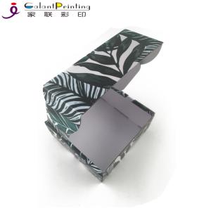 Luxury Tuck Side Fancy Cardboard Gift Boxes Offset Printing Matte Lamination