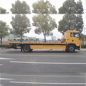 SINO 10 Tons Wrecker Obstacle Tow Tractor Truck Obstacle Clearing Vehicle